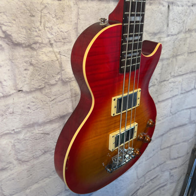 Epiphone Les Paul Bass 2001 Body Crack AS-IS
