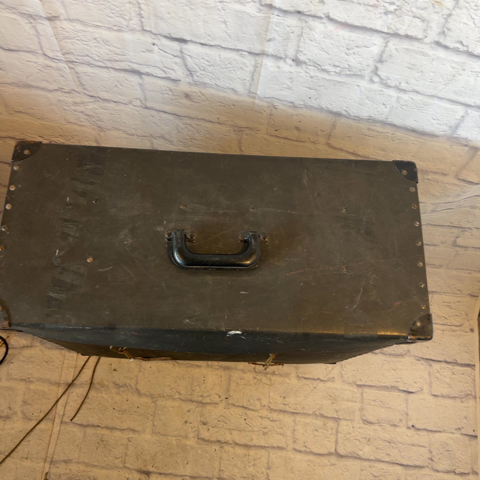 Unknown Drum Hardware Fibre Case with Wheels