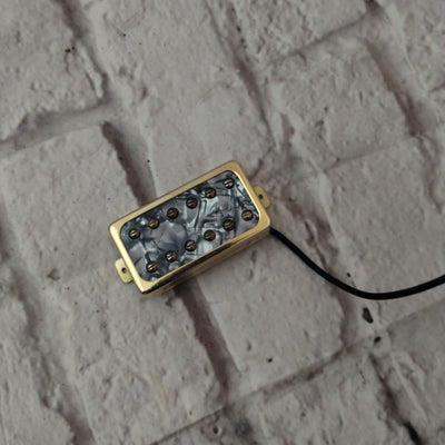 GFS Dream 180 Gold and Black Pearl Humbuckers