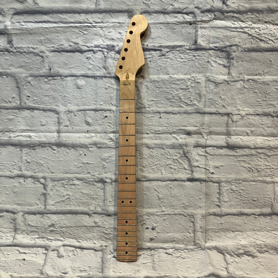 Mighty Mite 22 Fret Stratocaster Style Electric Guitar Neck