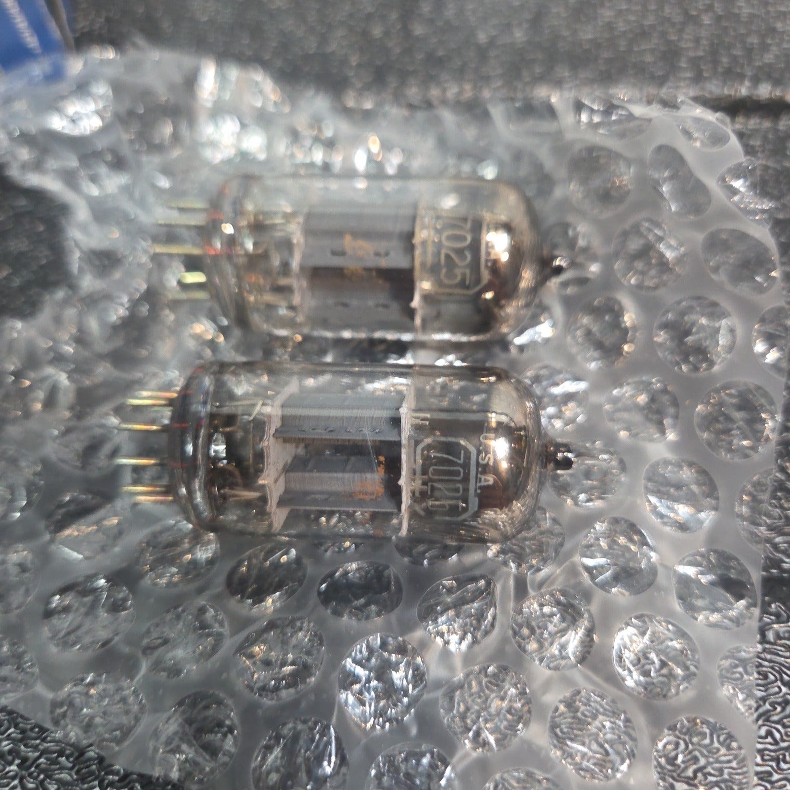 RCA 12ax7 pair (12AX7A, 12AX7) Amplifier Tubes