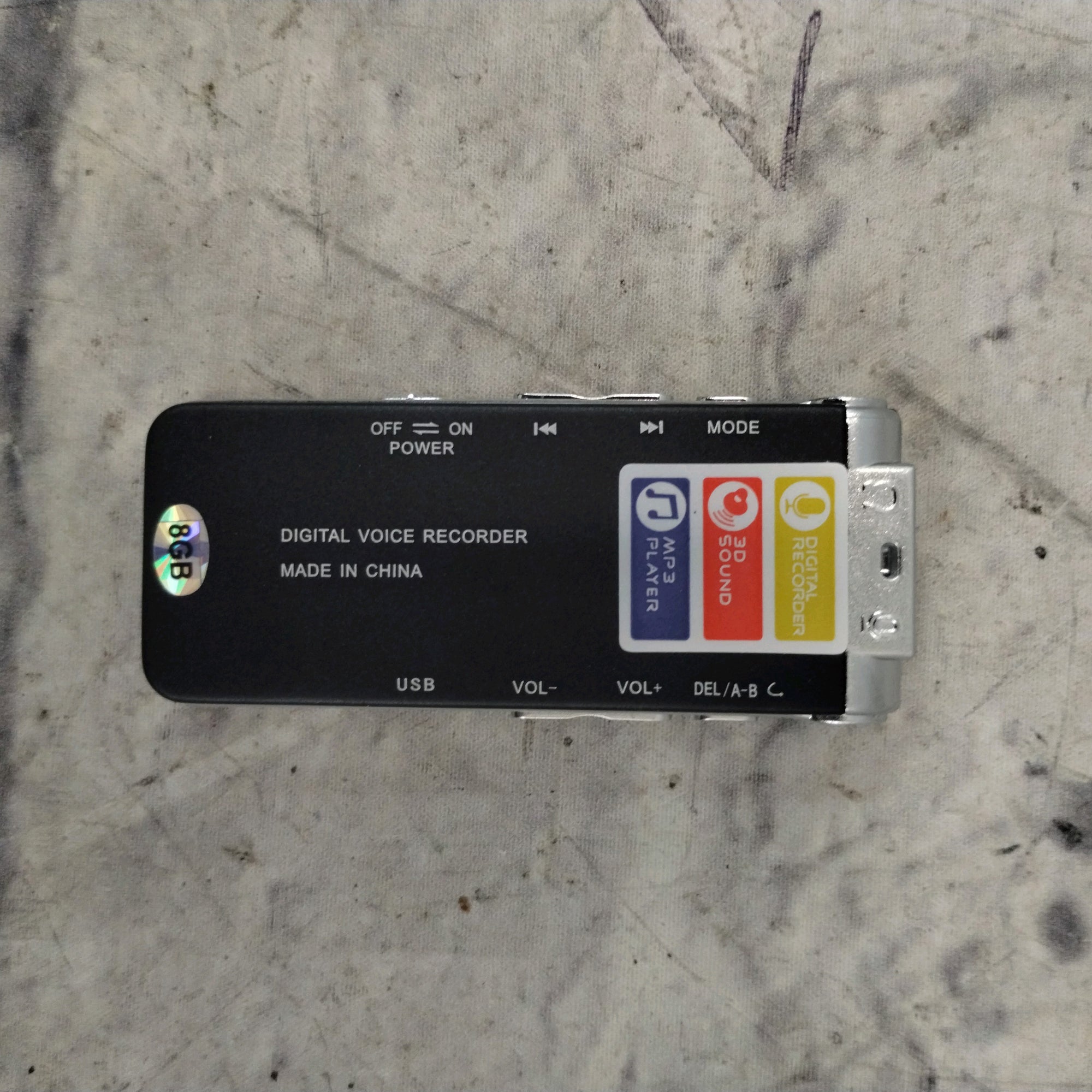 Hotiyan Digital Voice Recorder/MP3 Player