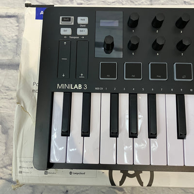 Arturia MiniLab 3 Controller