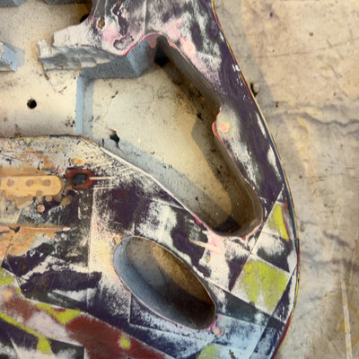 Unknown Stratocaster Electric Guitar Body