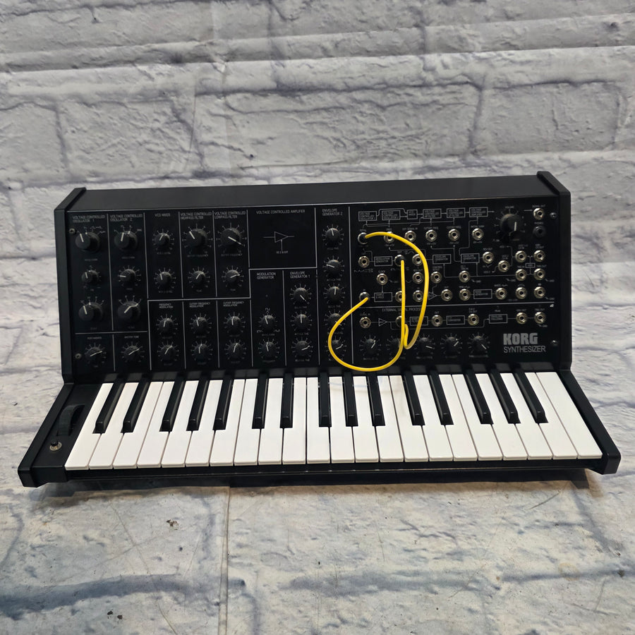 Korg MS-20 Mini Analog Synth With Patch Cables