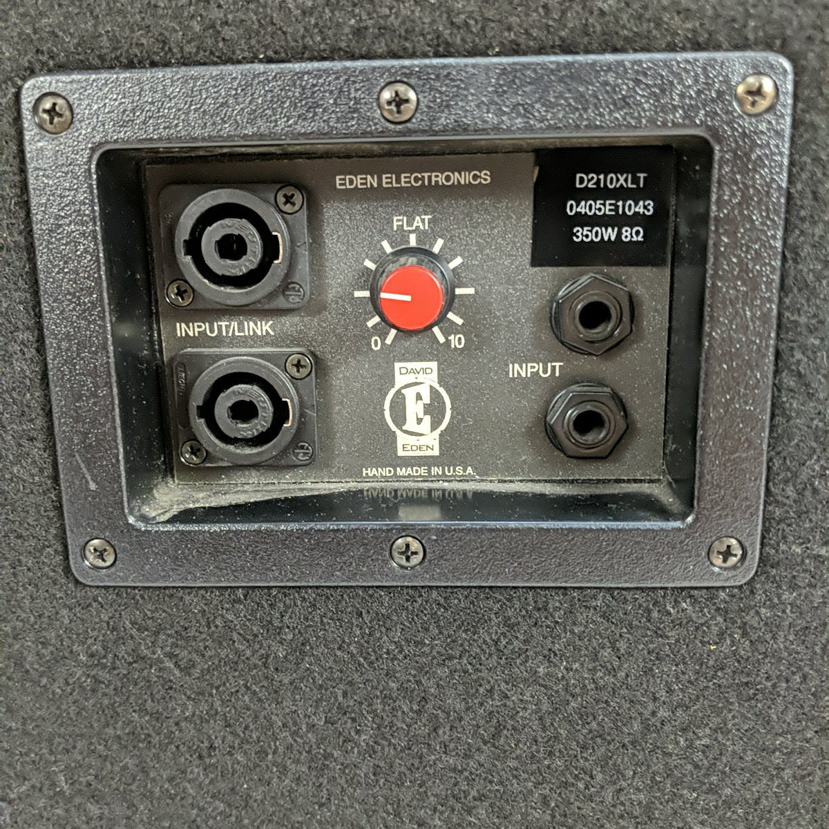 Eden D210XLT 2x10 Bass Cabinet