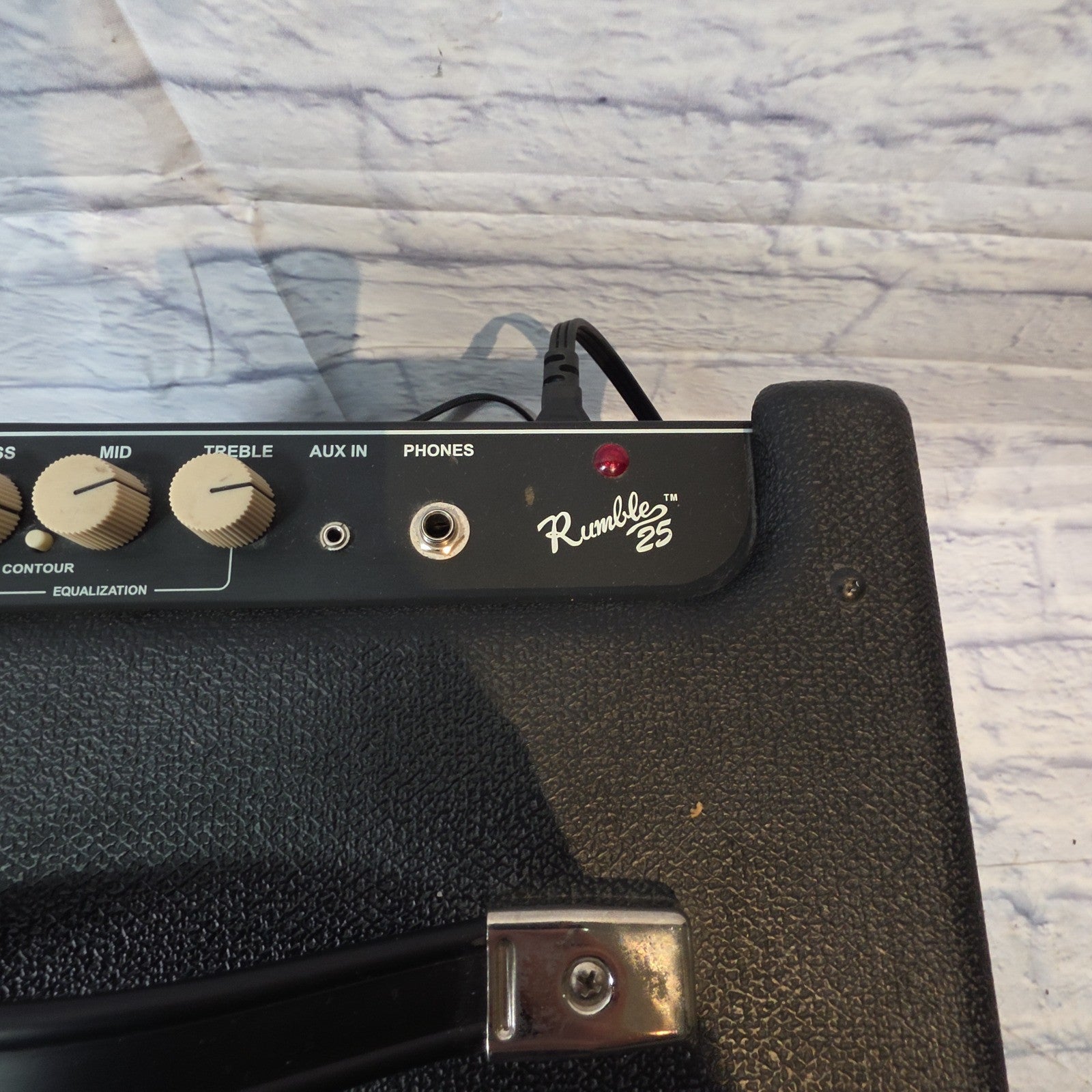 Fender Rumble 25 Bass Guitar Amp