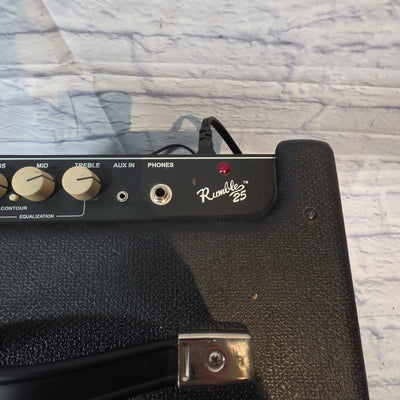 Fender Rumble 25 Bass Guitar Amp