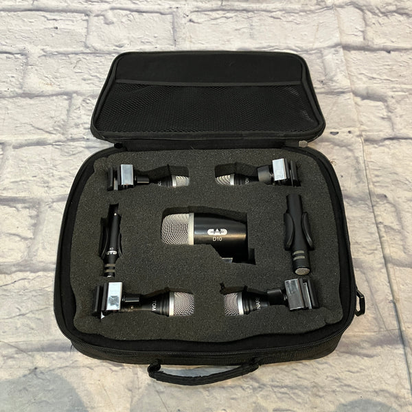 CAD Drum Mic Set - Evolution Music