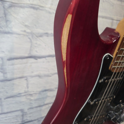 Jay Turser Red Strat Style