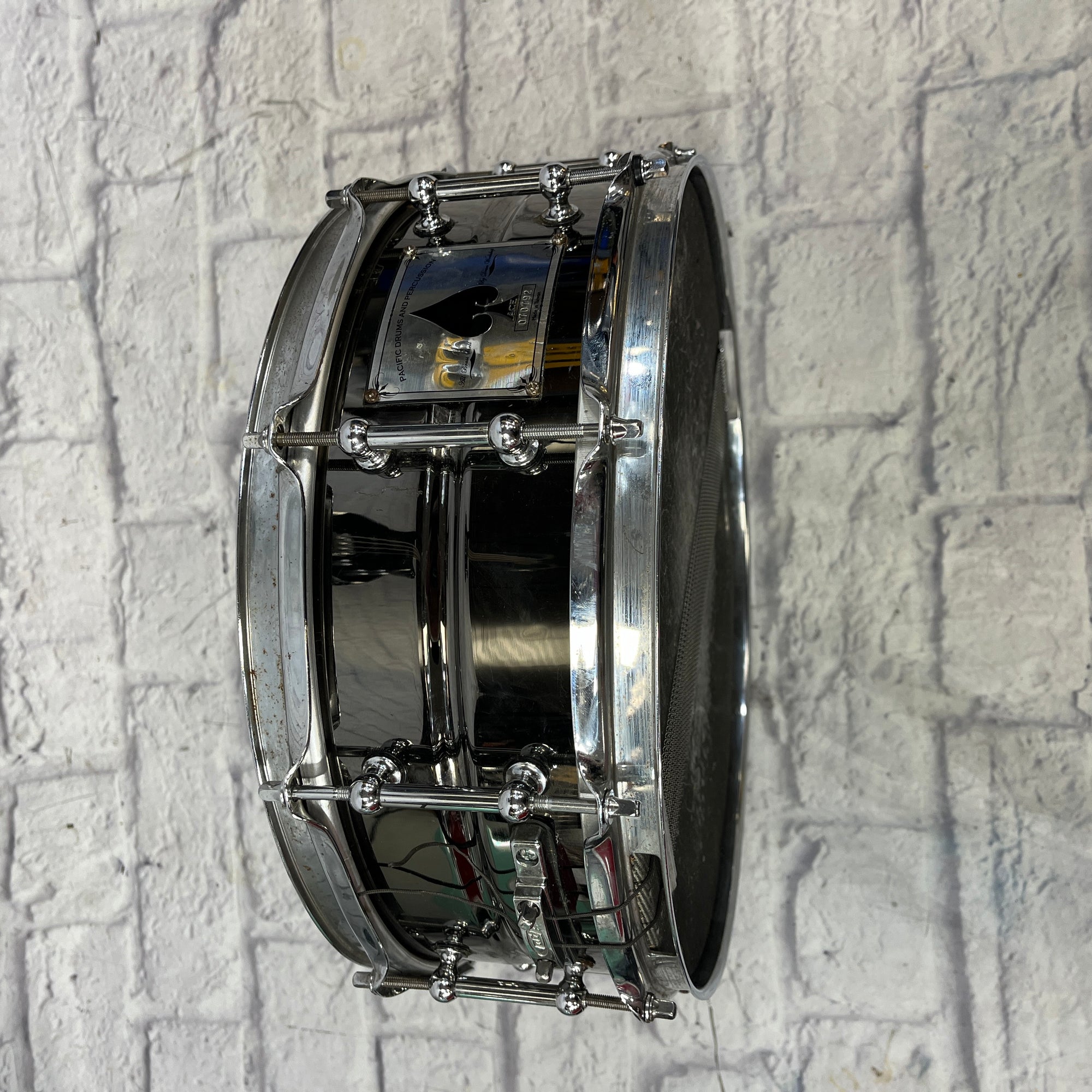PDP Pacific Drums & Percussion Ace Brass 14x5
