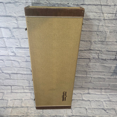 Washburn Brown Hard Case - Pink Interior Hard Case