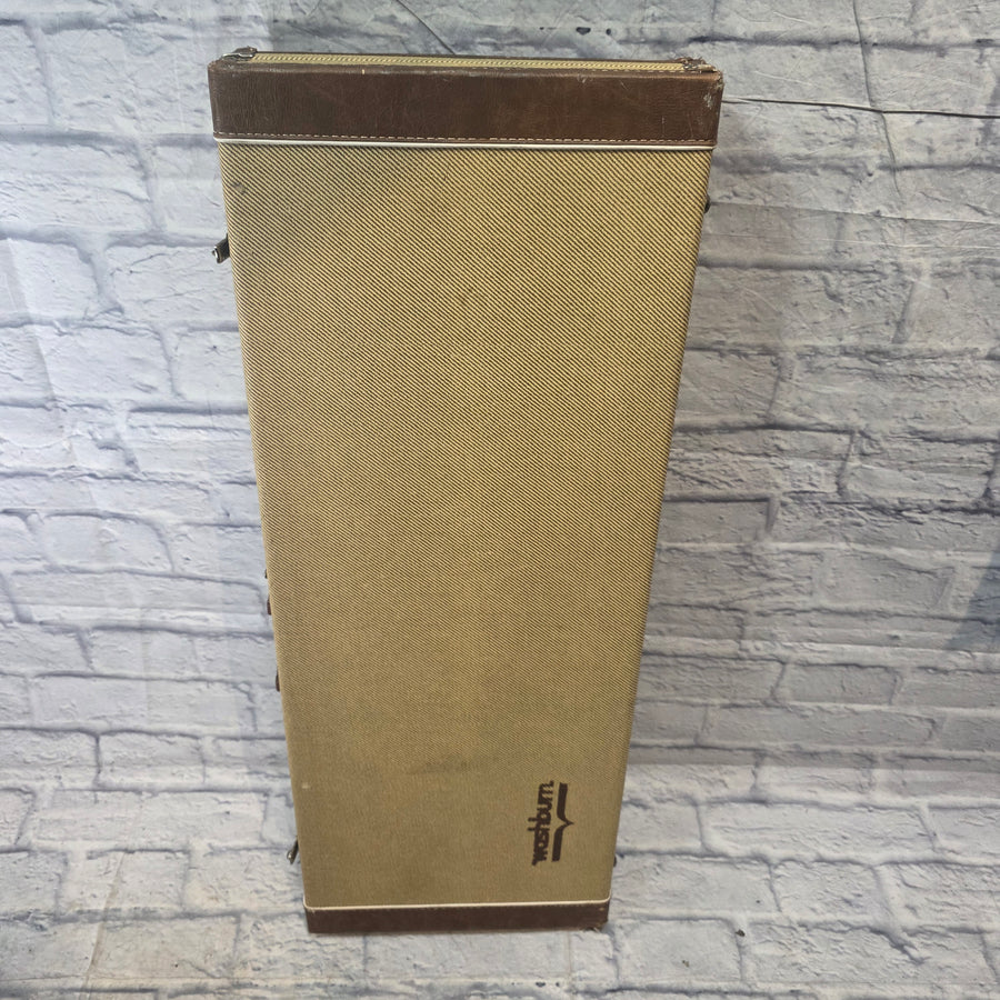 Washburn Brown Hard Case - Pink Interior Hard Case