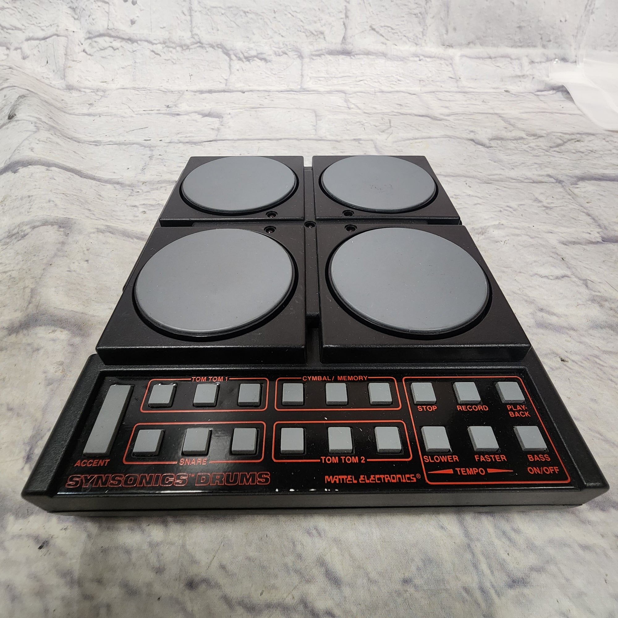 Mattel Synsonics Drums Electronic Drum Pads