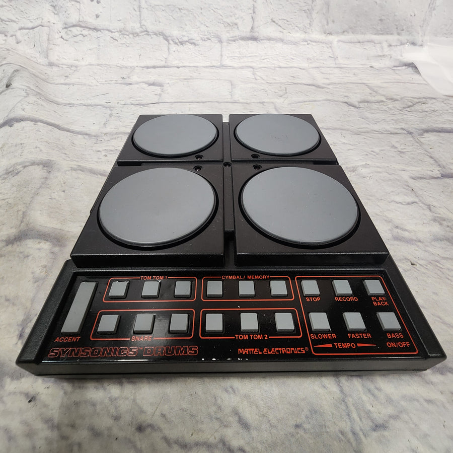 Mattel Synsonics Drums Electronic Drum Pads