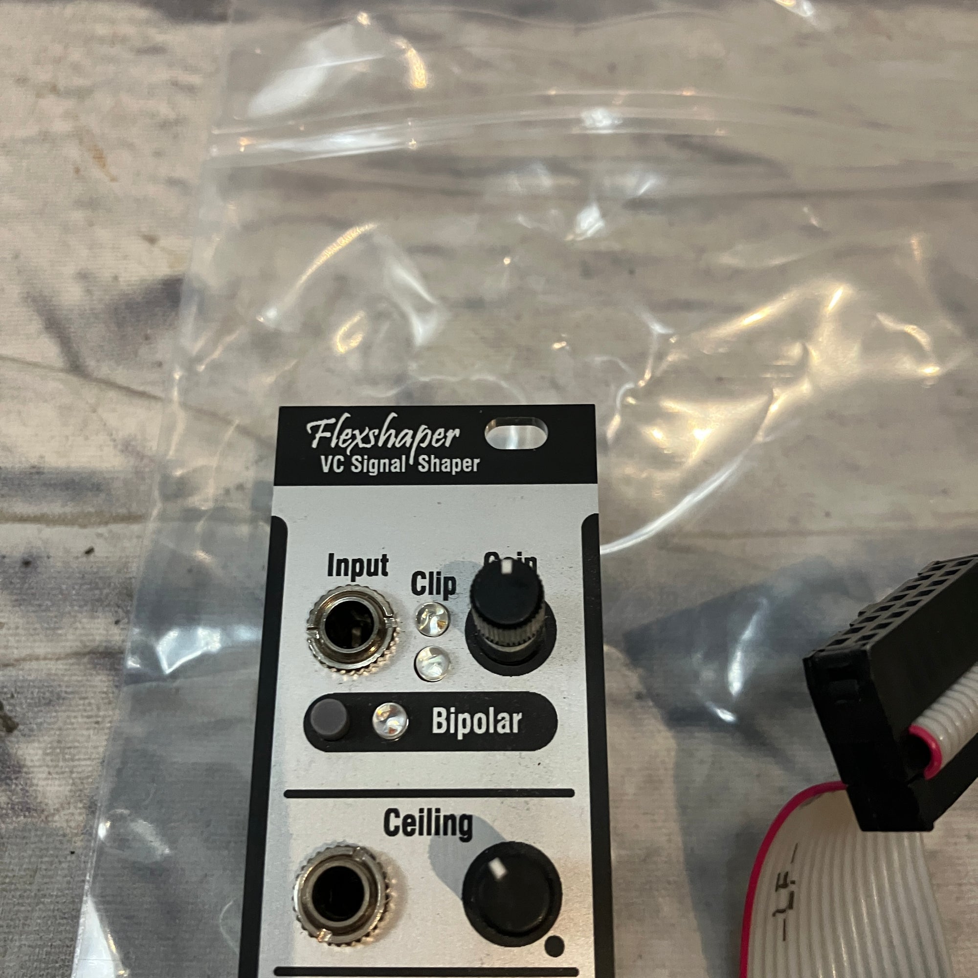 Klavis Flexshaper Eurorack VC Waveshaper and CV Transfer Function Processor