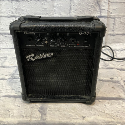 Rockburn G-10 10 Watt Practice Guitar Combo Amp