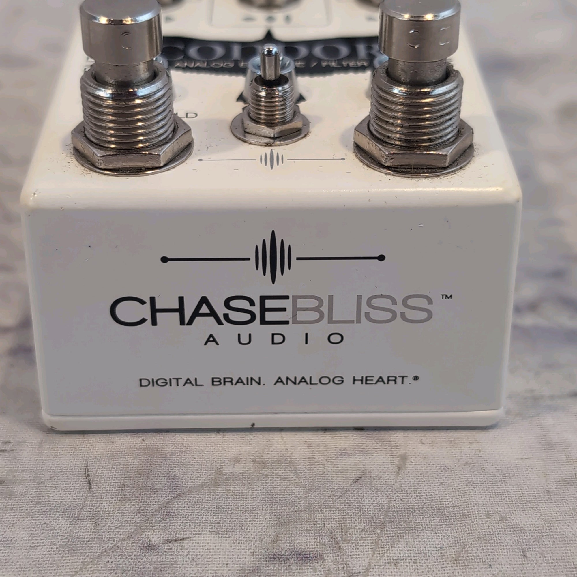 Chase Bliss Condor V1 w Hifi Mod EQ Preamp Filter Pedal