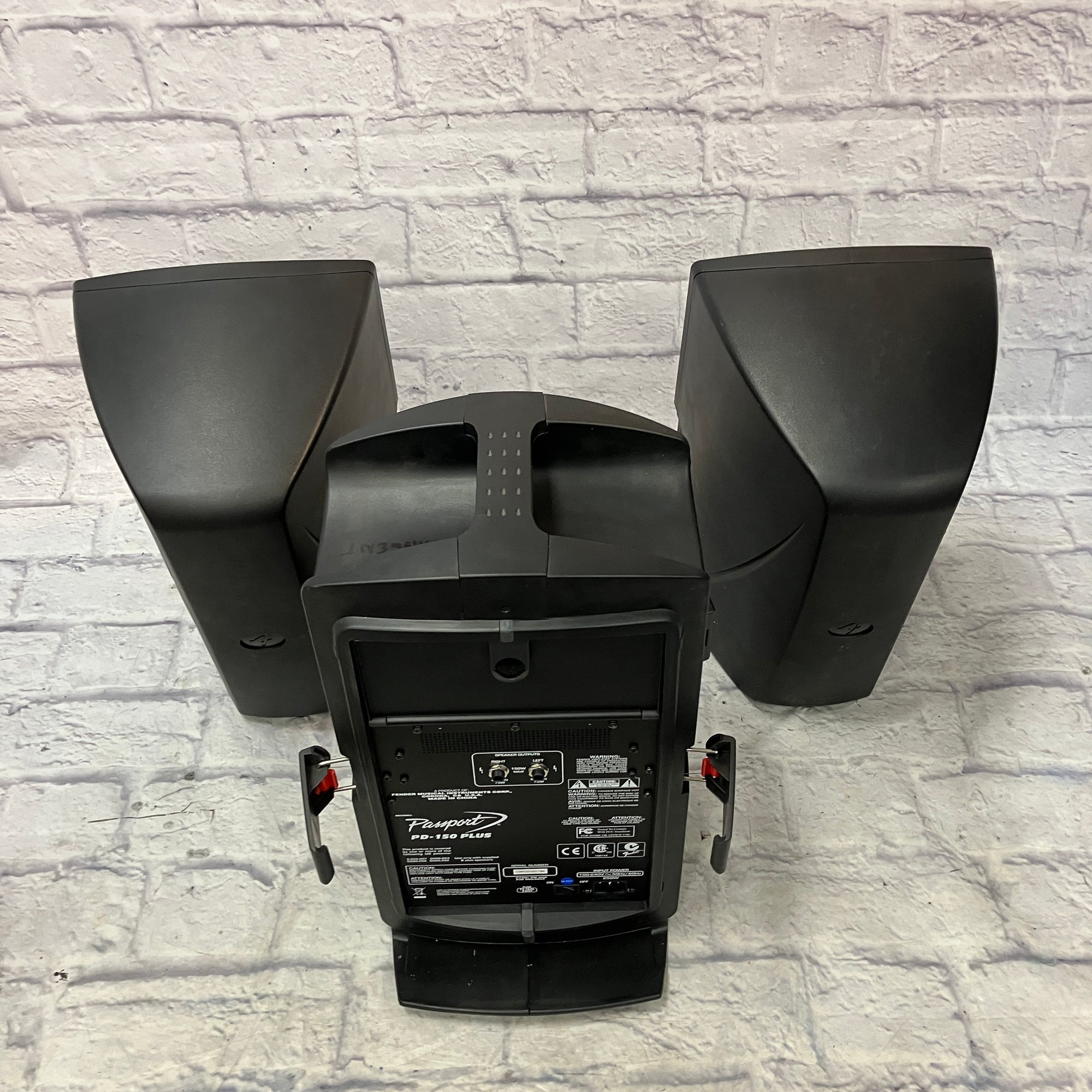 Fender Passport PD-150 Plus Portable PA