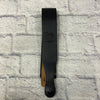 Fender 60th Diamond Anniversary Black Leather Strap