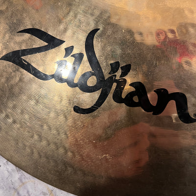 Zildjian 16 A Custom Crash CRACKED AS IS