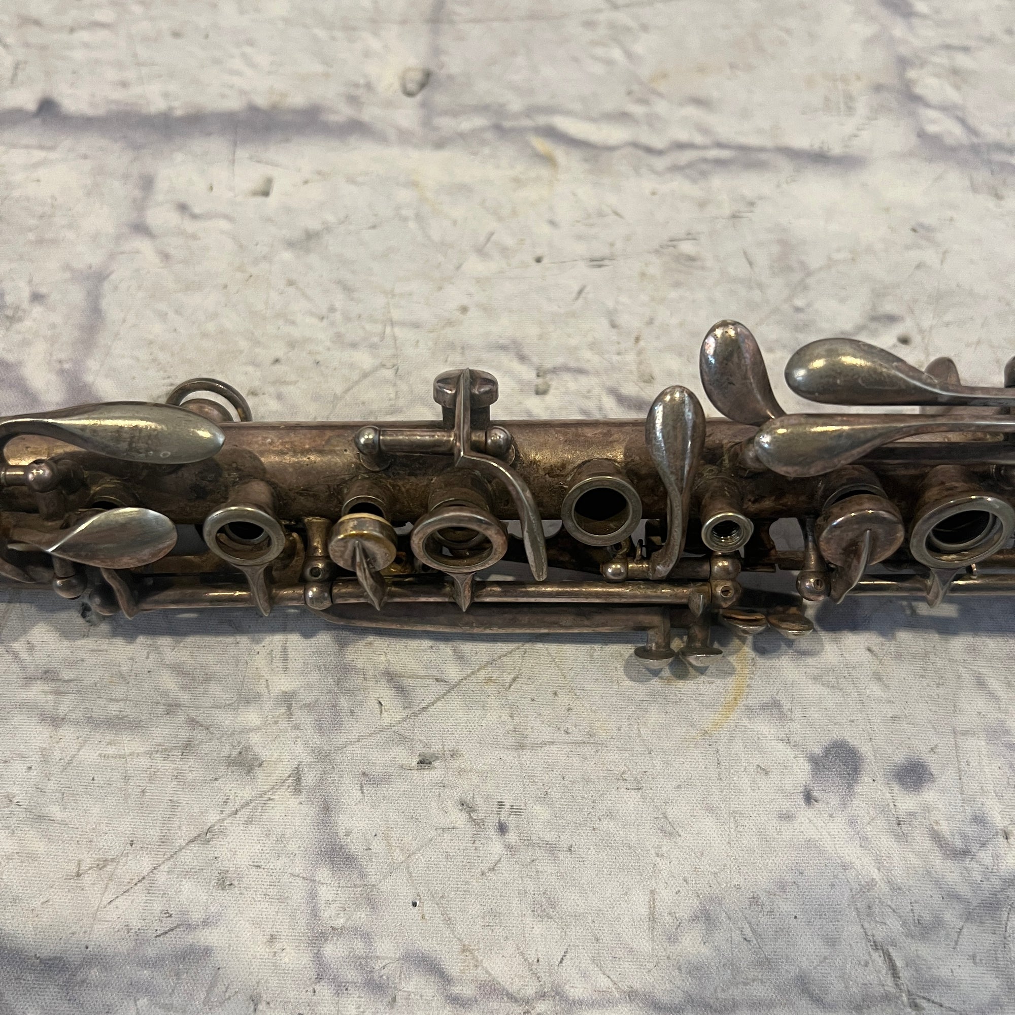 Cavalier Vintage Silver Clarinet