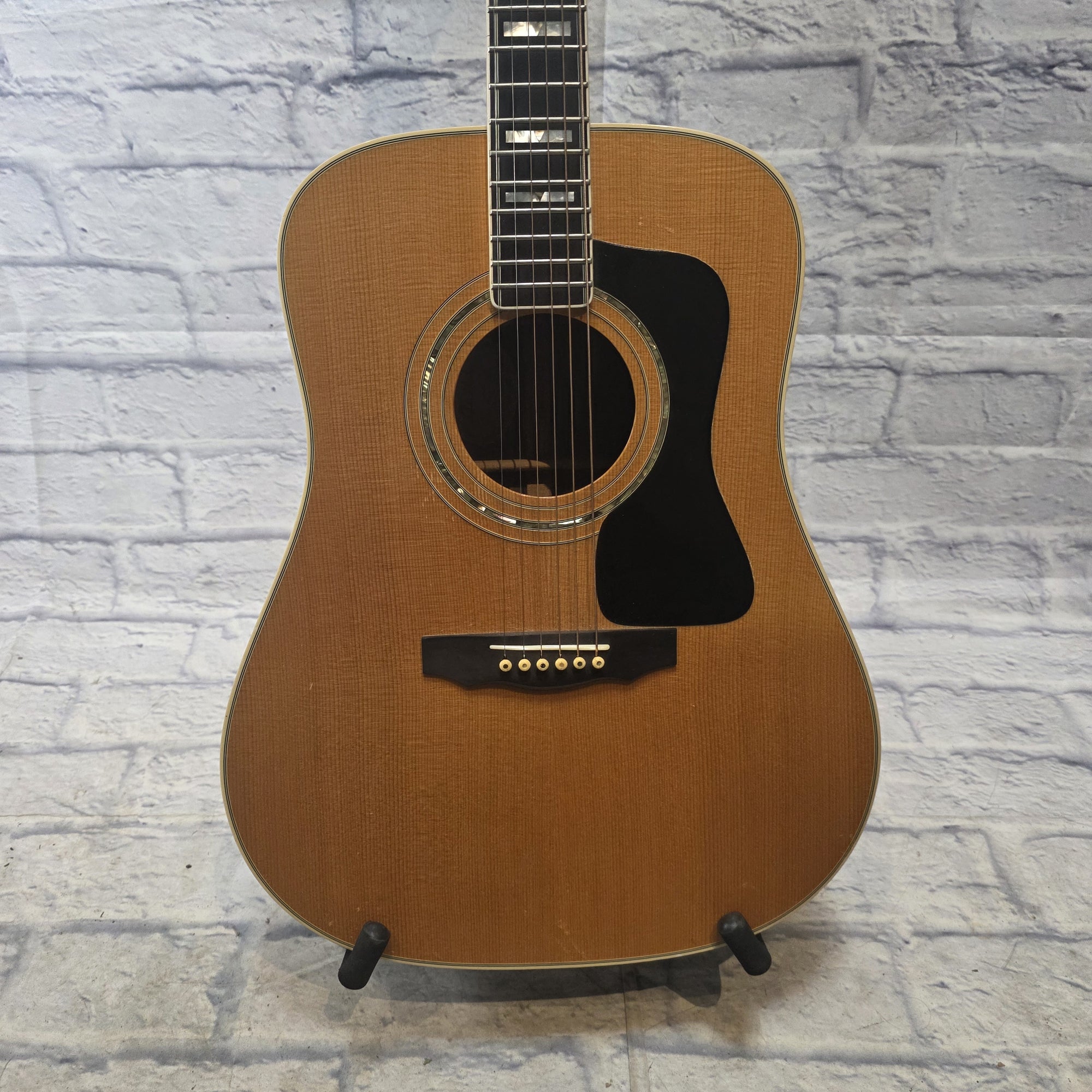 Guild D-55 NT Left Handed Acoustic Guitar