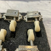 Epiphone White Button Tuners 3x3