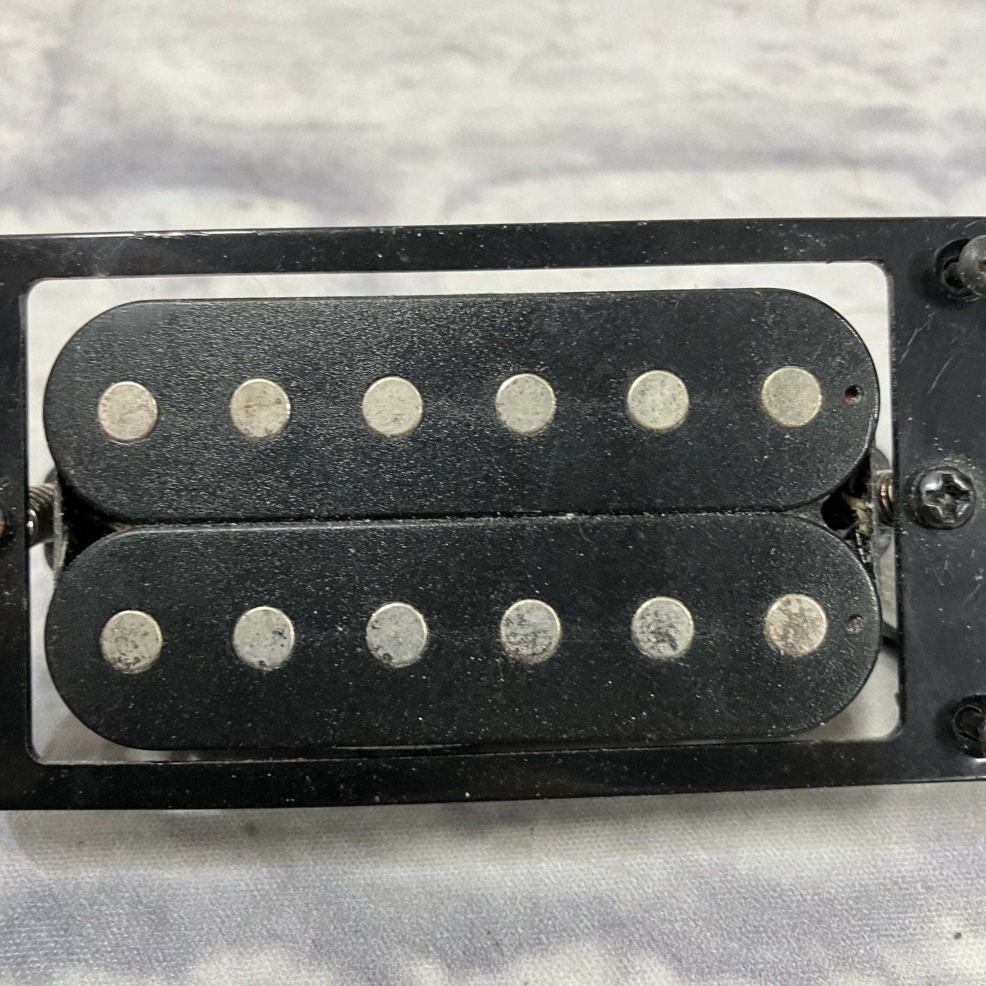 Unknown Black Humbucker Pickup Pair
