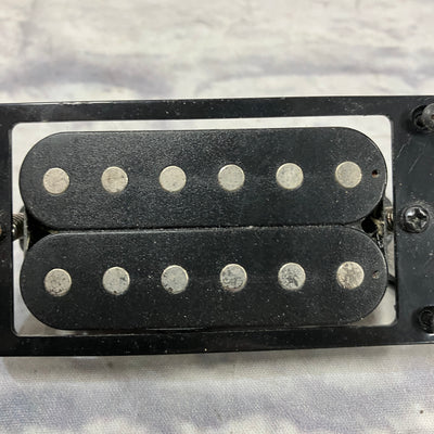 Unknown Black Humbucker Pickup Pair