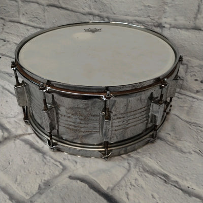 Unknown Made in Taiwan Steel 14x5.5 Snare Drum