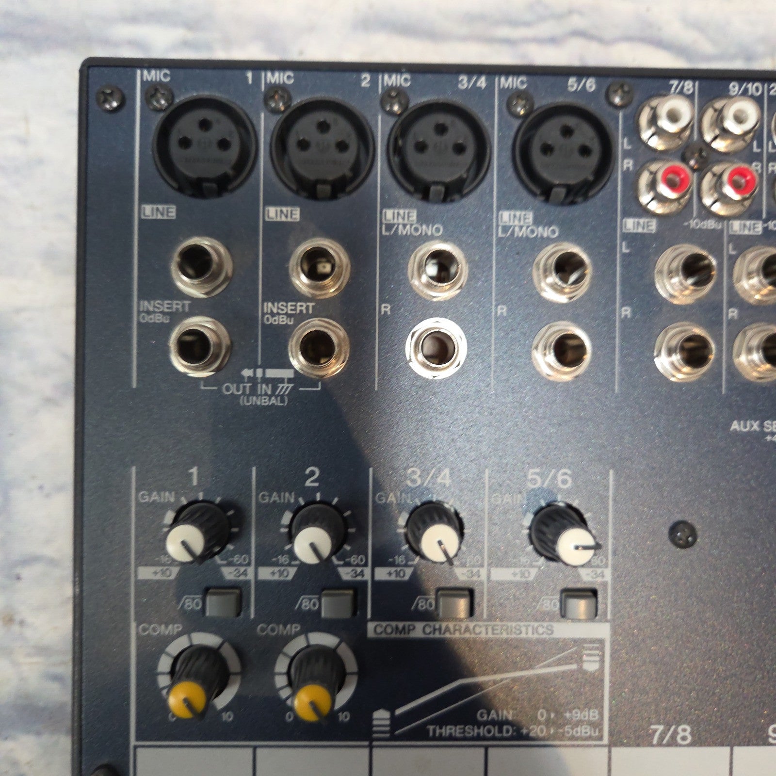 Yamaha MG102c Mixer