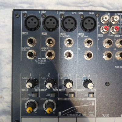 Yamaha MG102c Mixer