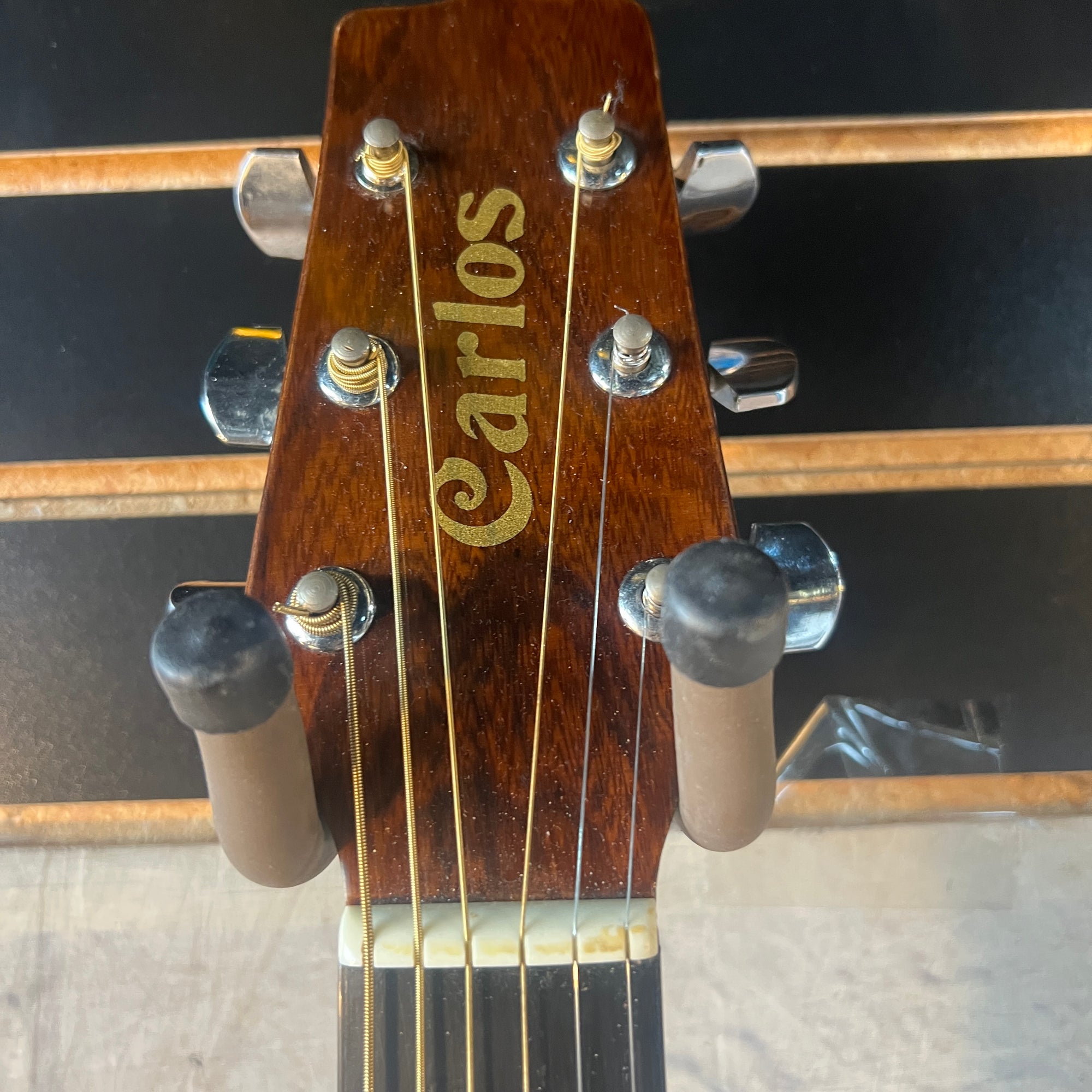 Carlos 238 Acoustic Guitar Made in Korea