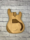 Memphis Unfinished P Bass Body