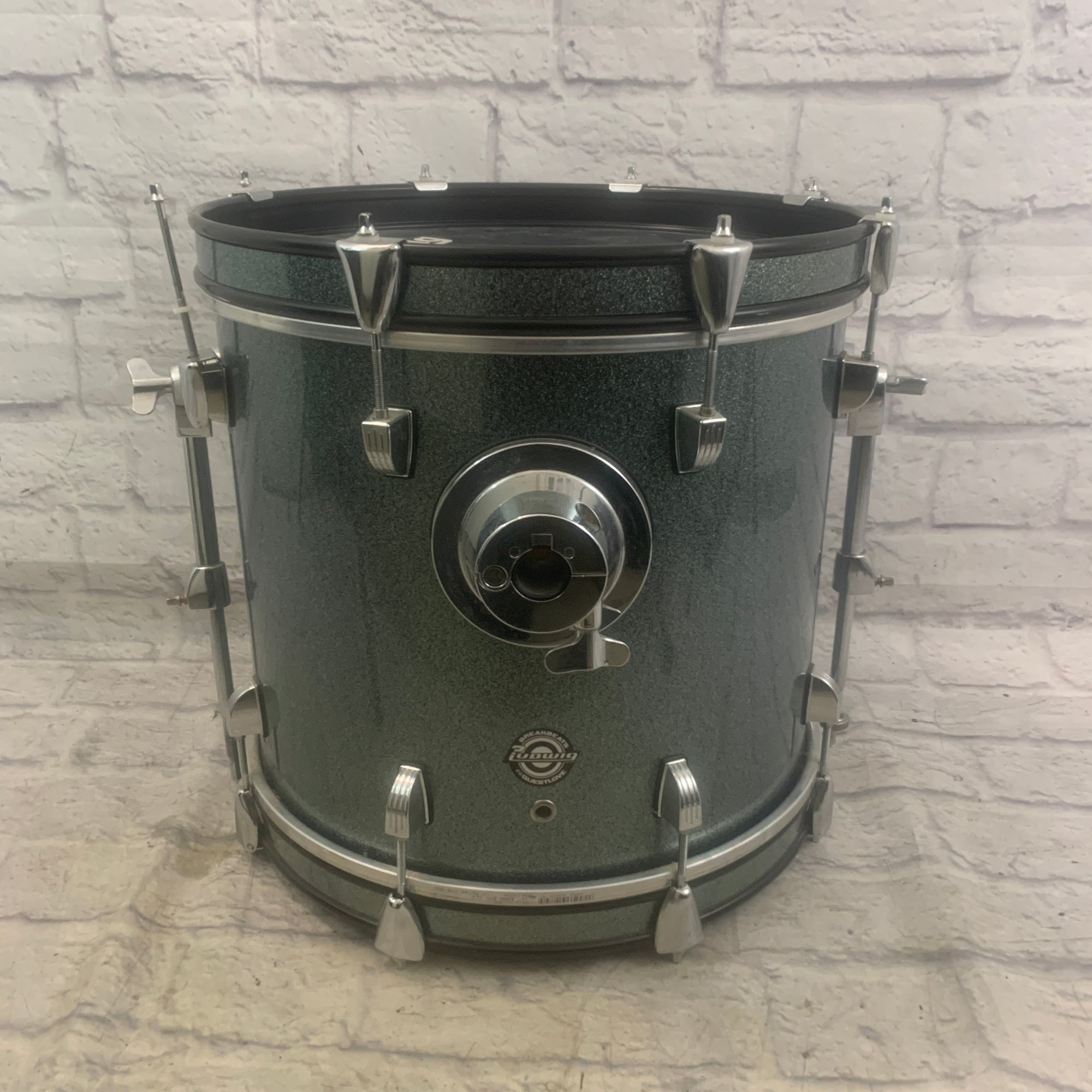 Ludwig 16X14 "Blue Sparkle" Breakbeats by Questlove Drums