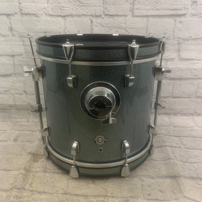 Ludwig 16X14 "Blue Sparkle" Breakbeats by Questlove Drums