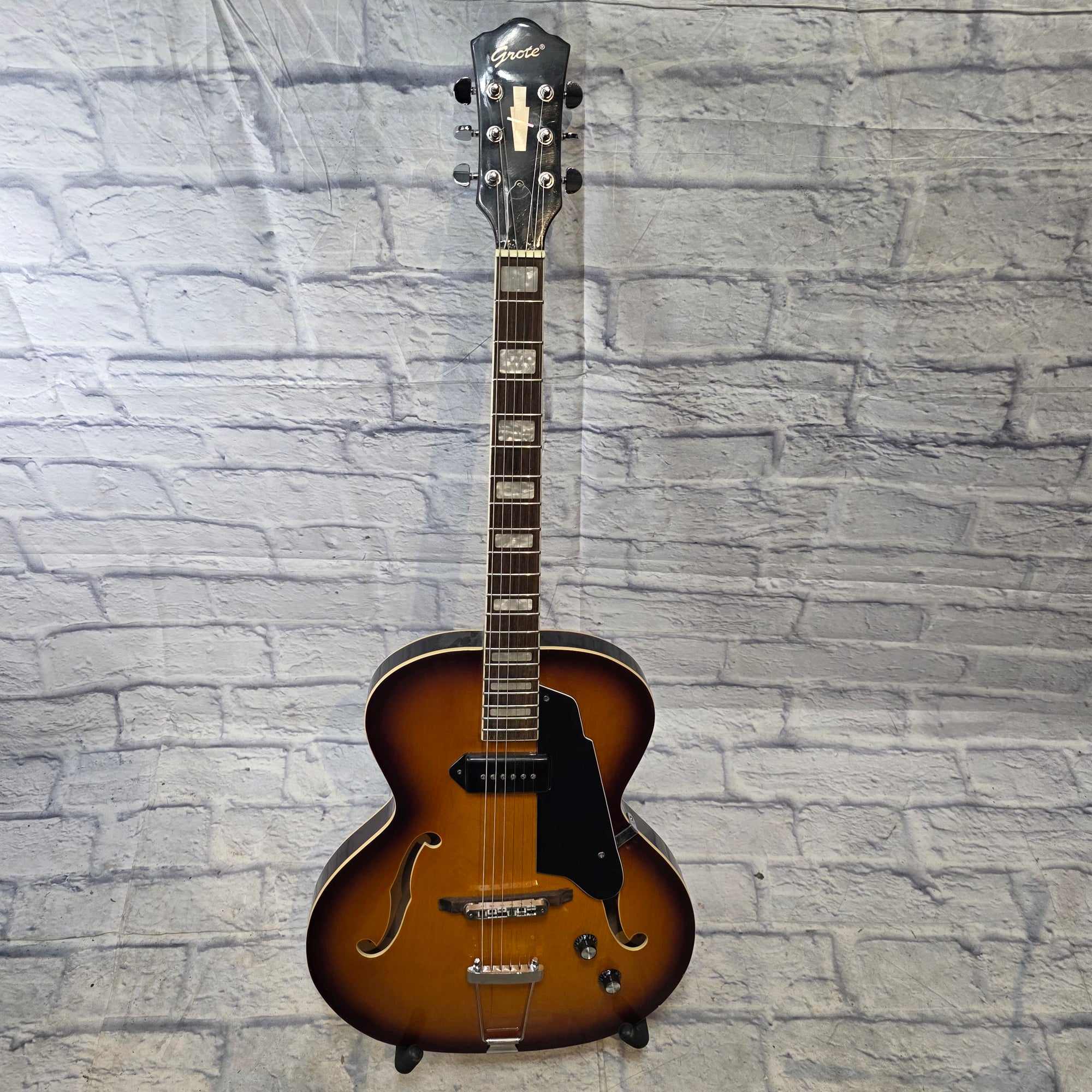 Grote GRWB-ZTVS Semi Hollow