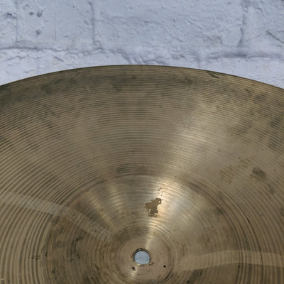 Zildjian Vintage 21 Rock Ride Cymbal Hollow Keyholed