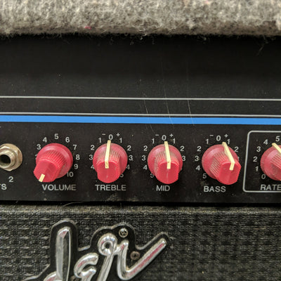 Fender M-80 1x15 Bass Combo Amp Bass