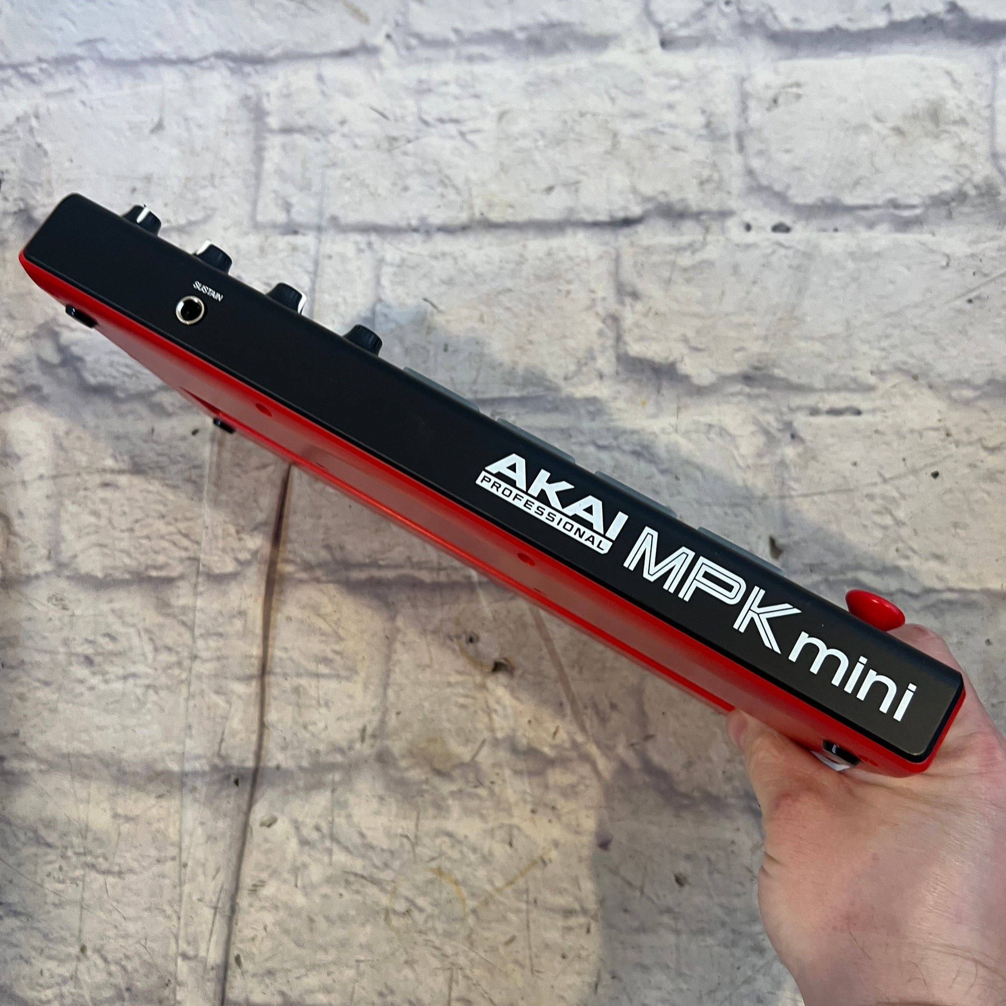 Akai MPK Mini with padded keys