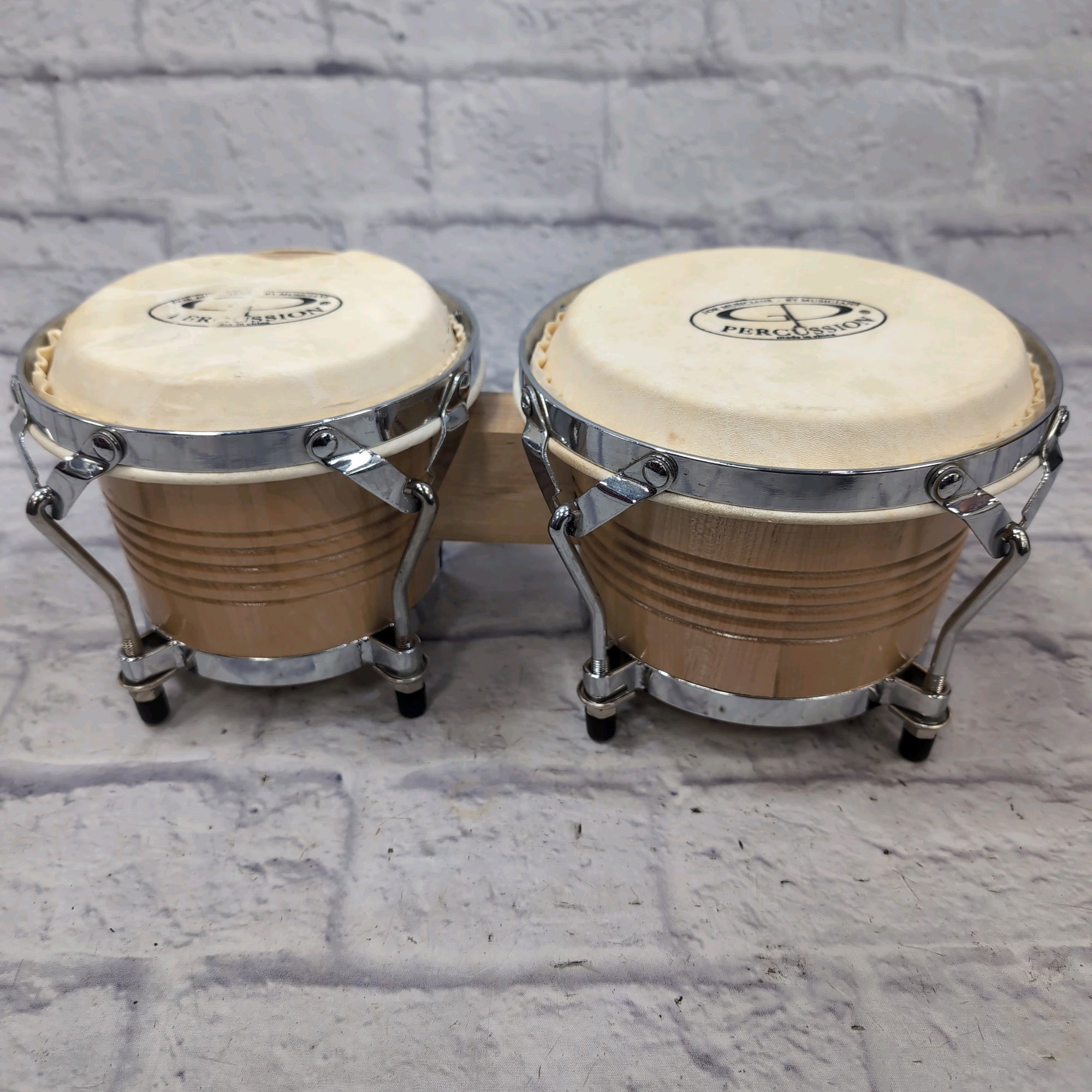 GP Percussion Bongos w/Tear