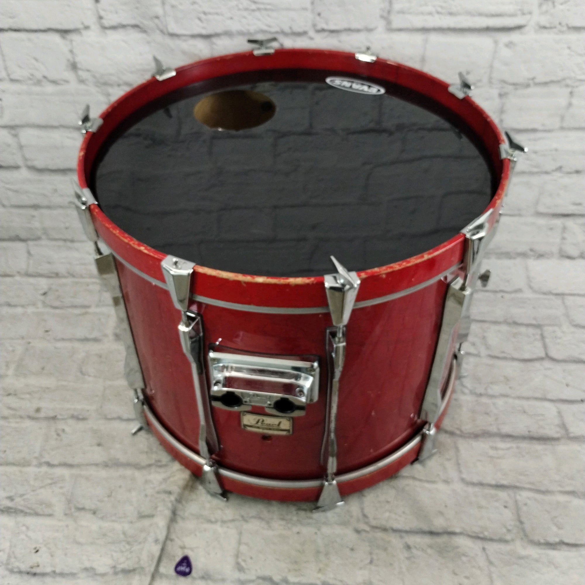 Pearl BLX Red 4 Piece Birch Drum Kit