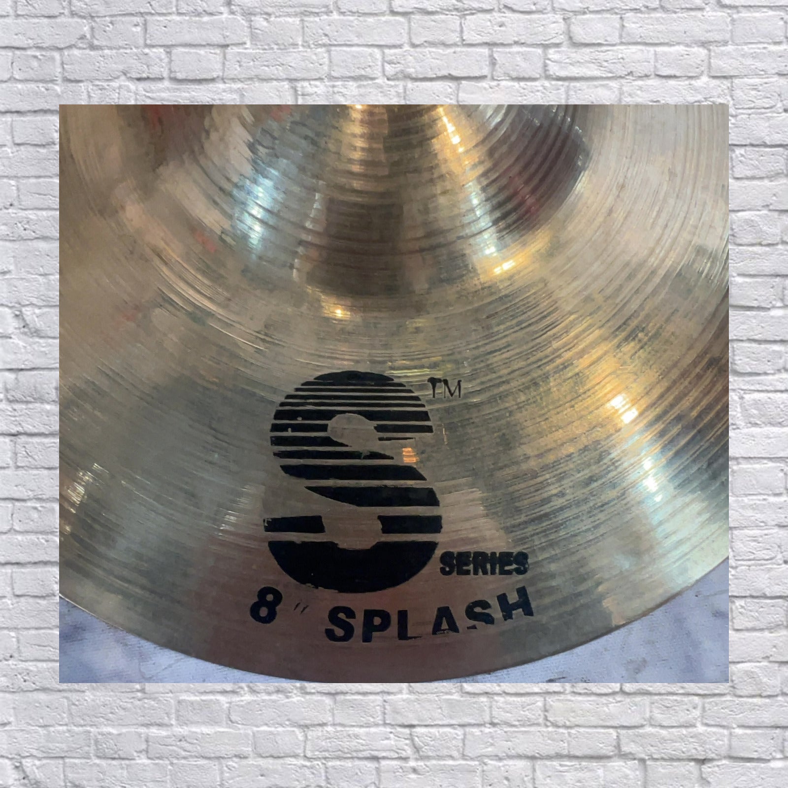 Wuhan 8 S Series Splash Cymbal