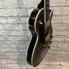 Epiphone Les Paul Custom - Black w/ Gold Hardware Electric Guitar