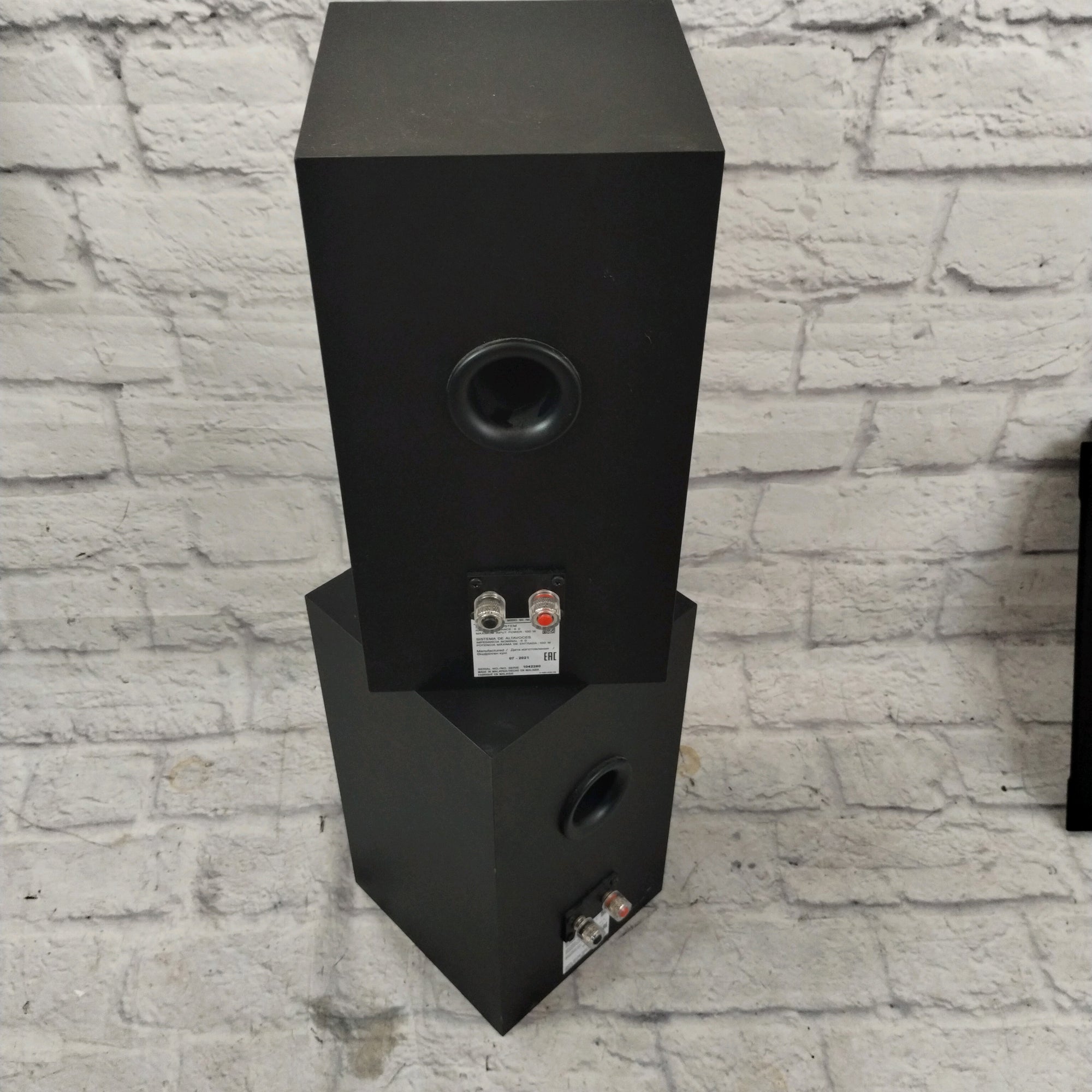 Sony SSCS5 3-Way 3-Driver Home Audio Speakers