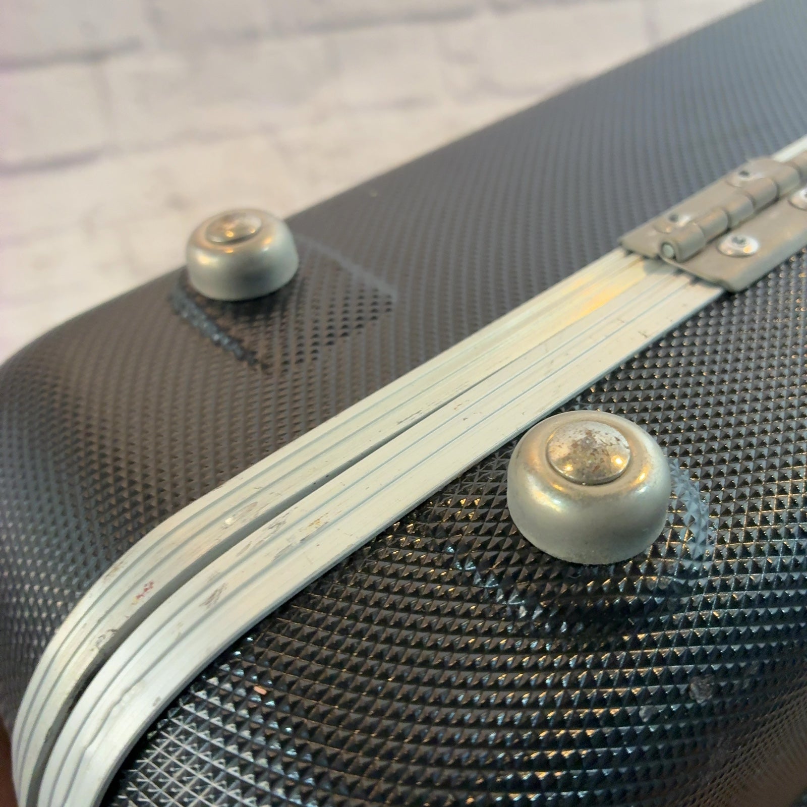Unknown Black Hardhell Guitar Case Hard Case