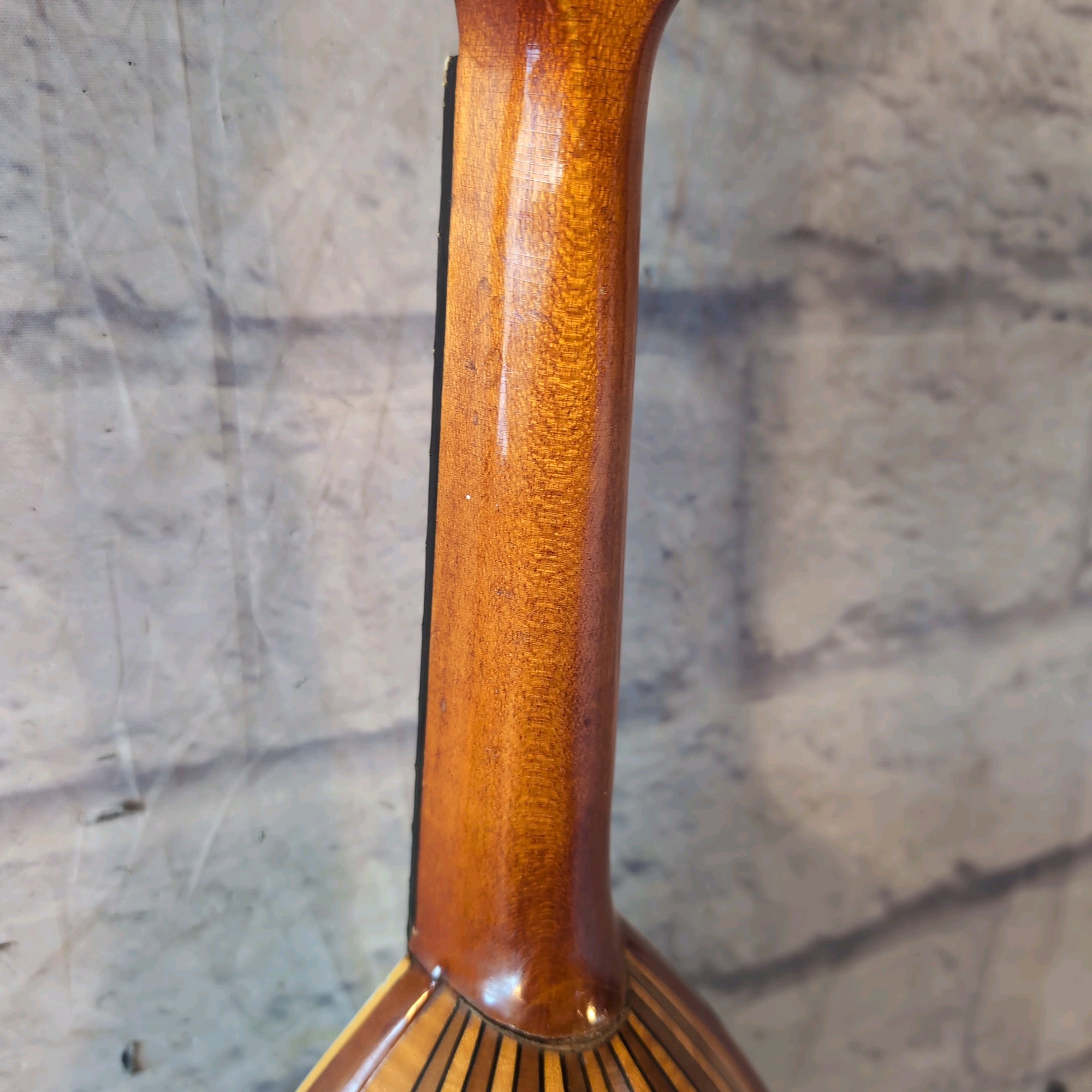 Antique Vintage Florentine Bowl Back Mandolin