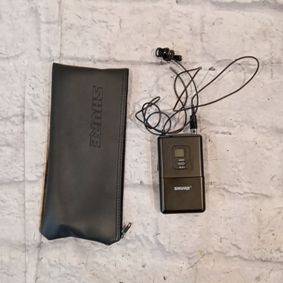 Shure SLX 1 Wireless Body Pack  Wireless Transmitter Pack