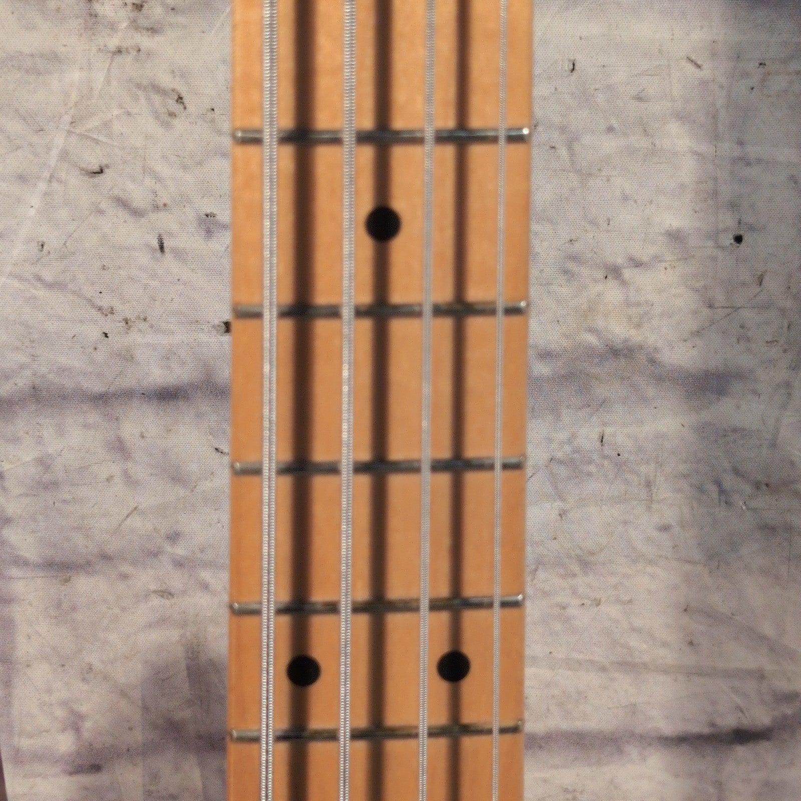 Fender Player Plus Active Jazz 4 String Bass with Maple Neck in Aged Candy Apple Red MIM